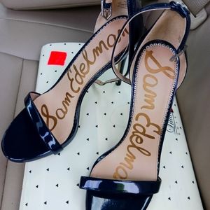 Sam Edelman shoe and custom jeans